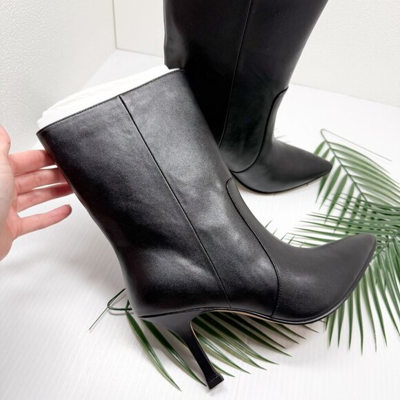 Lisa Vicky Arthaul-V Boots Womens Size 9 Nappa Leather Pointed Toe Quiet luxury - Picture 7 of 11